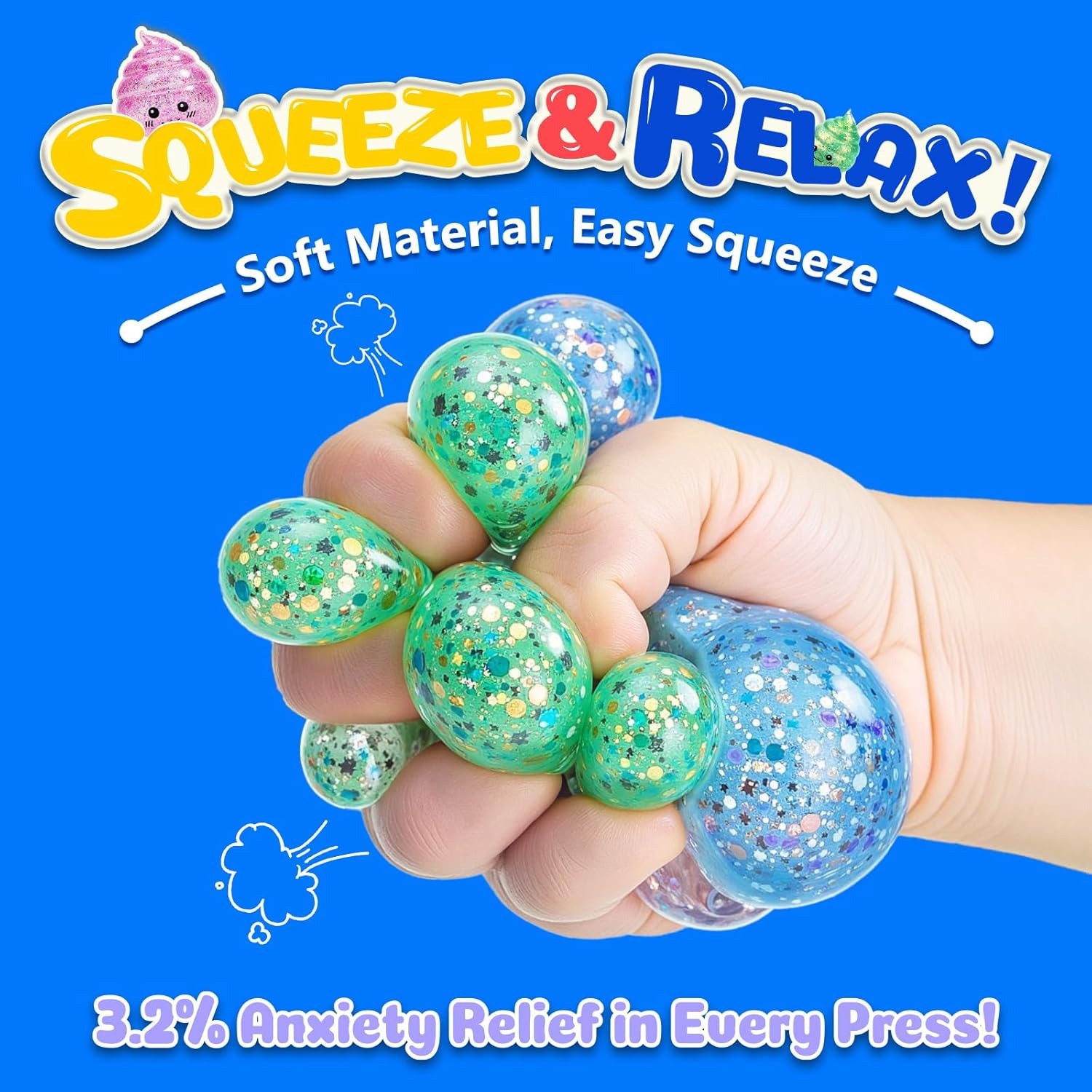 Nieuwigheid Squishy Poep Stres - Party Games Adults Funny recensie en prijs