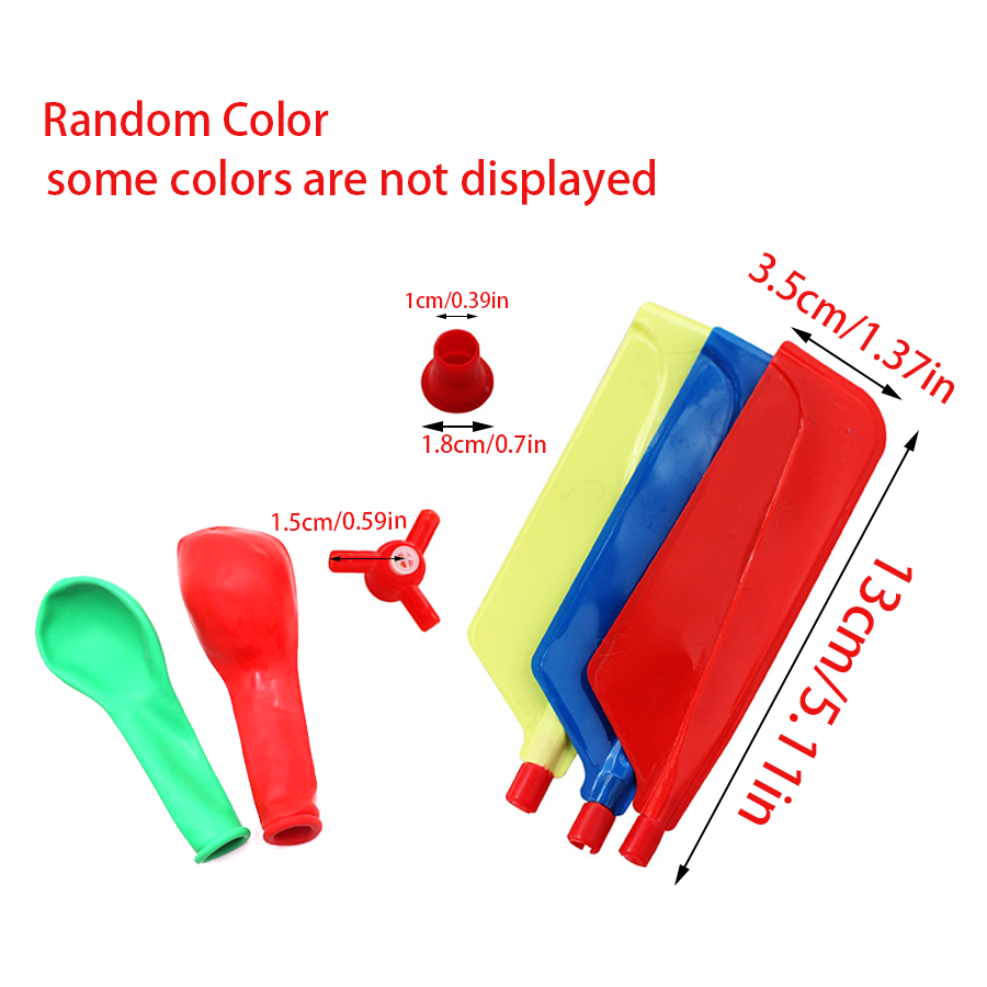 3/6/9sets Ballon Propeller Hel - Party Games Entertainer recensie en prijs