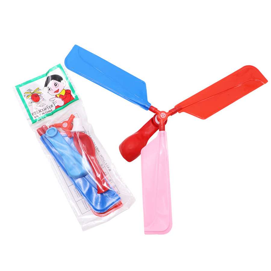 3/6/9sets Ballon Propeller Hel - Party Games Entertainer recensie en prijs
