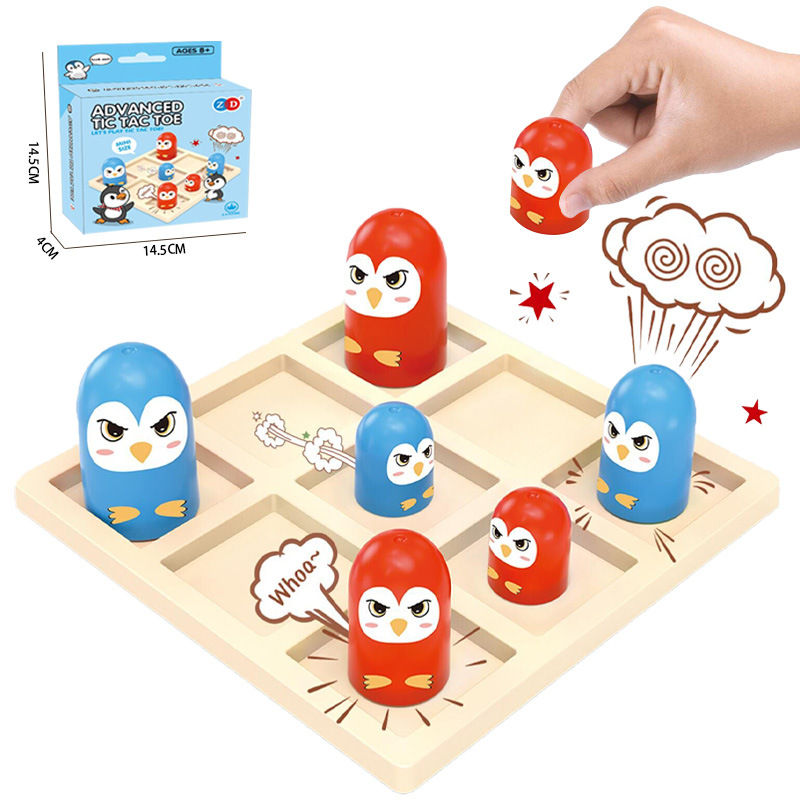 Mini Advanced tic tac toe part - Party Games Competition recensie en prijs