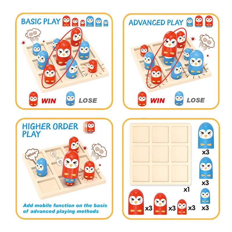 Mini Advanced tic tac toe part - Party Games Competition recensie en prijs