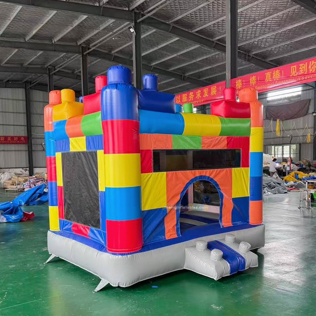 Kids Bounce House Springkastee - Party Games Kids Outdoor recensie en prijs