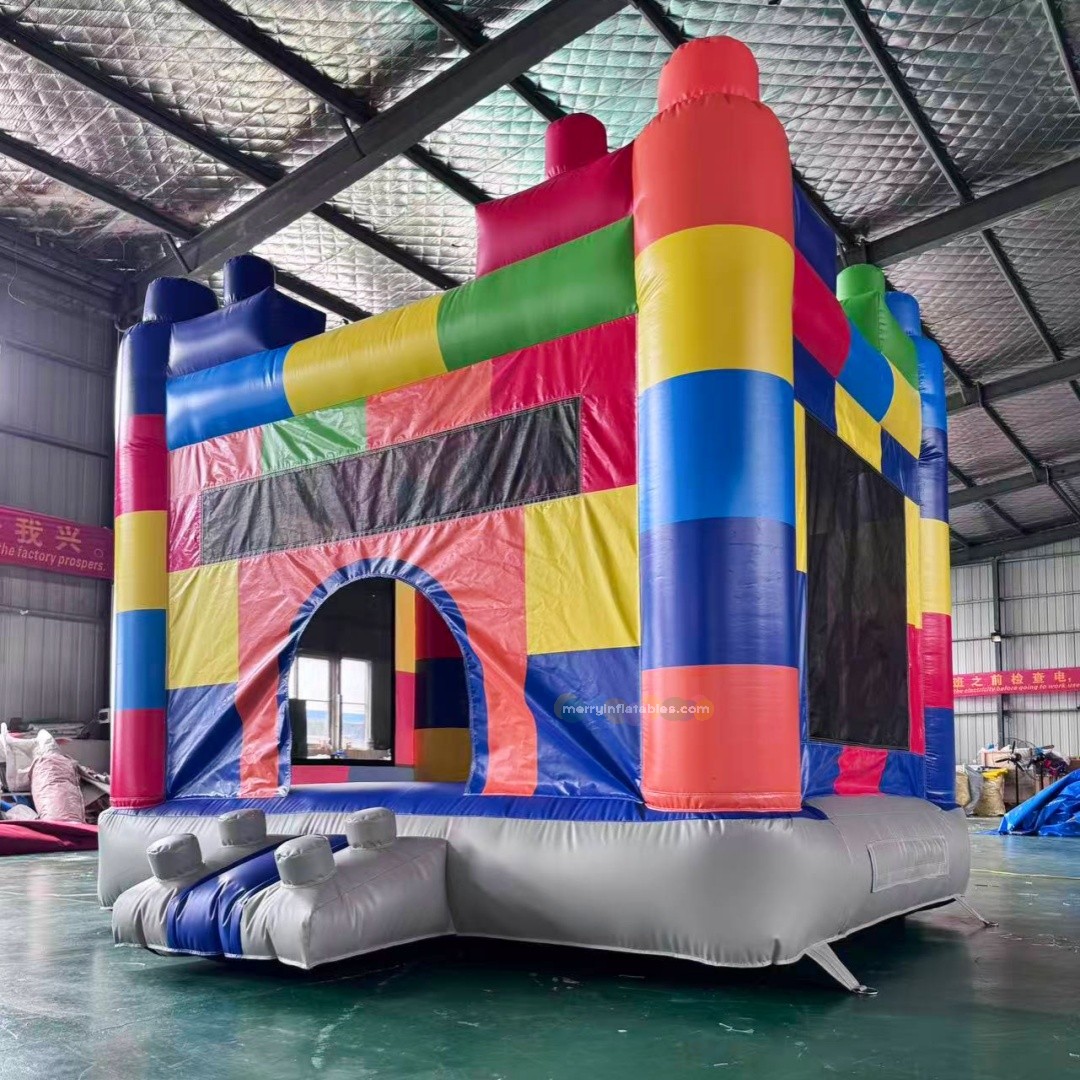 Kids Bounce House Springkastee - Party Games Kids Outdoor recensie en prijs