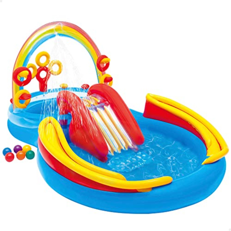 Opblaasbaar zwembad met waterg - Ring Toss Outdoor recensie en prijs