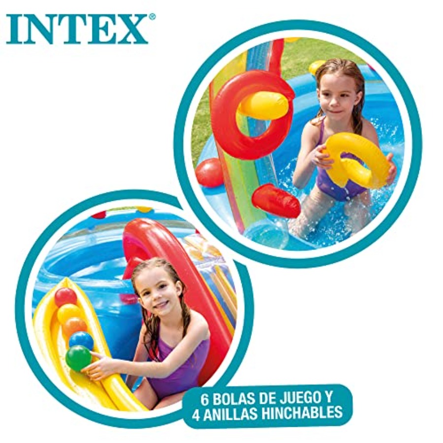 Opblaasbaar zwembad met waterg - Ring Toss Outdoor recensie en prijs
