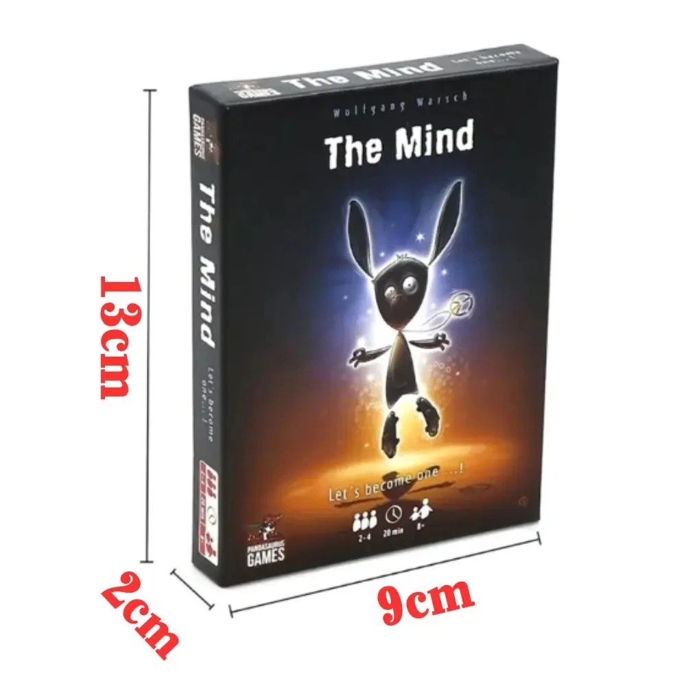 NIEUW Het Mind Card Game Party - Party Games Groups recensie en prijs