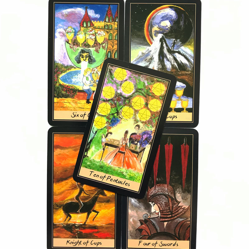 The Wheel of Fortune Tarot Car - Party Games Using Cards recensie en prijs