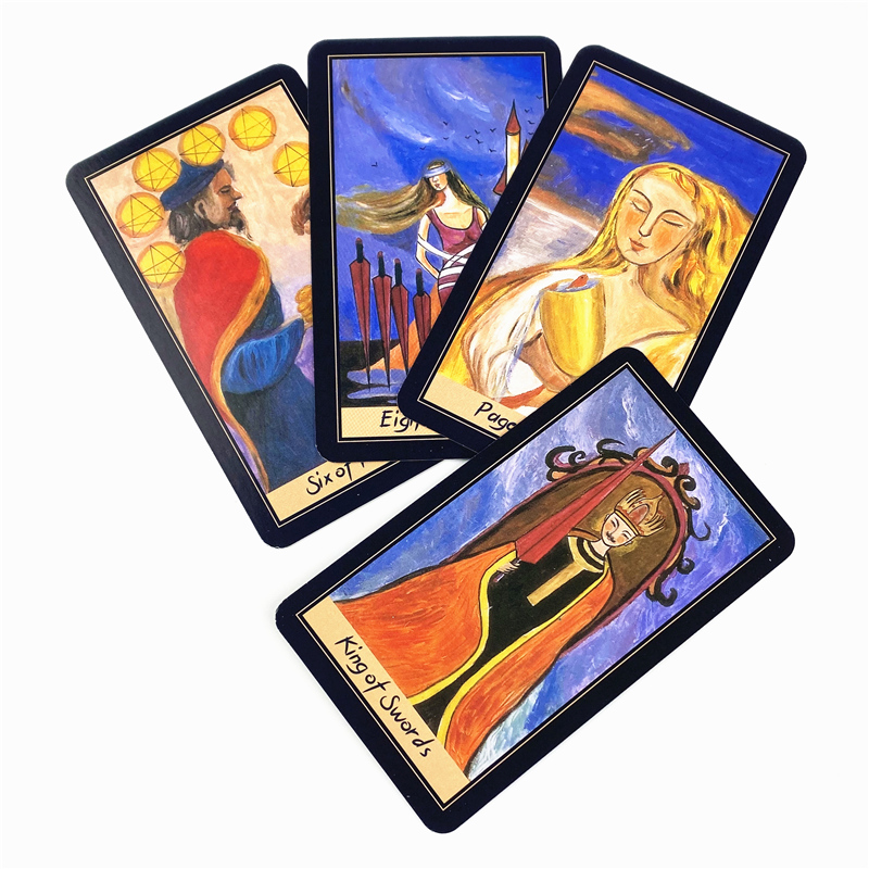 The Wheel of Fortune Tarot Car - Party Games Using Cards recensie en prijs
