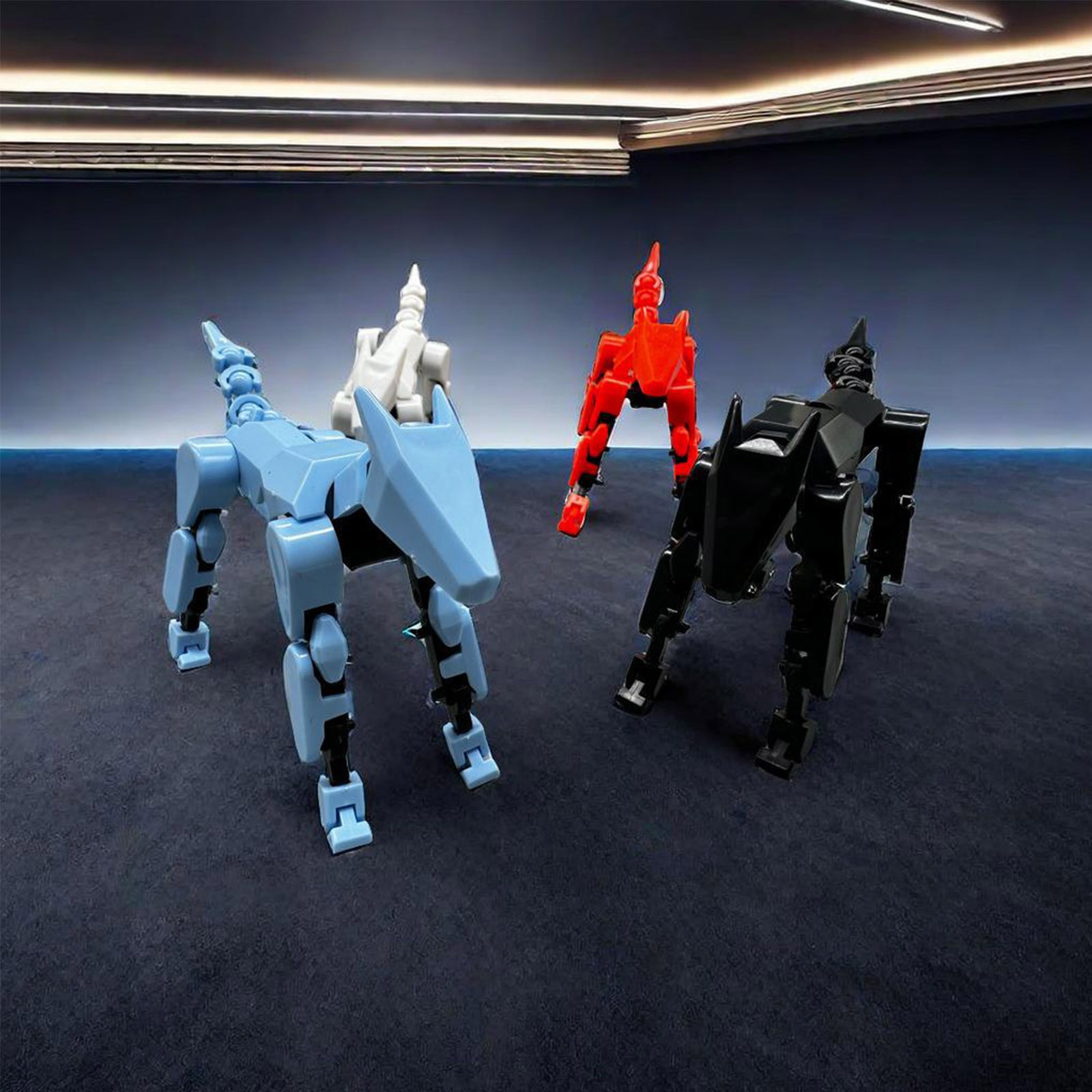 Multi-jointed Beweegbare Robot - Party Games Gender Reveal recensie en prijs
