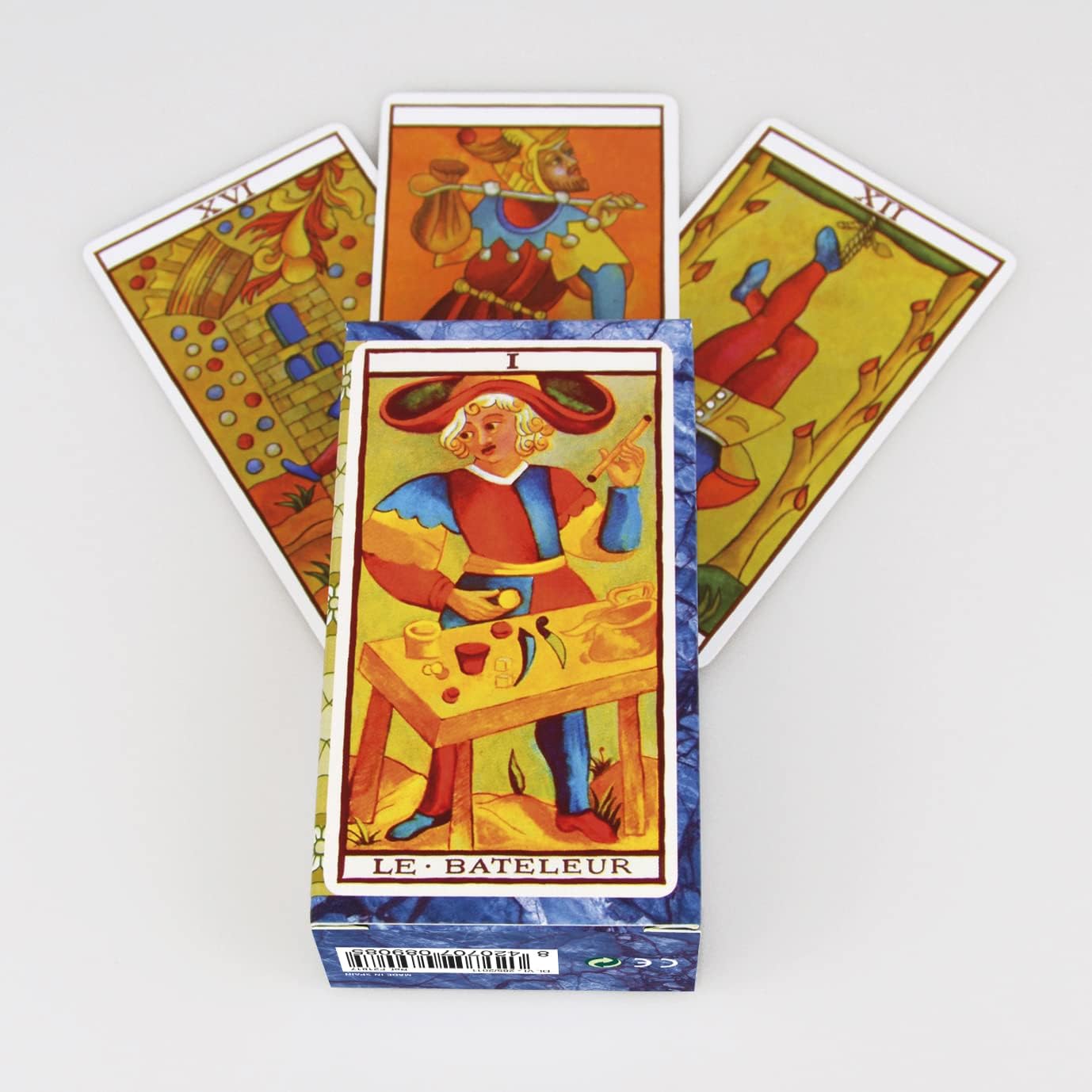 Spaanse retro tarotkaartenset, - Party Games Using Cards recensie en prijs