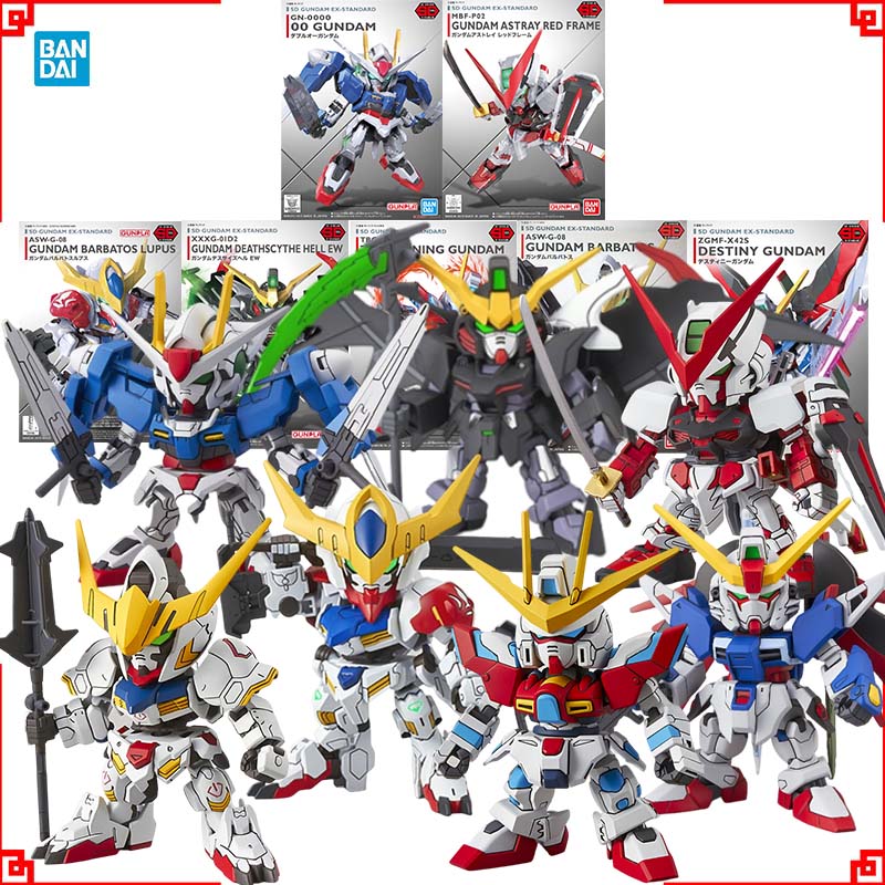 Bandai Gundam Model Kit SDEX B - Bandai Model Gundam Hg recensie en prijs