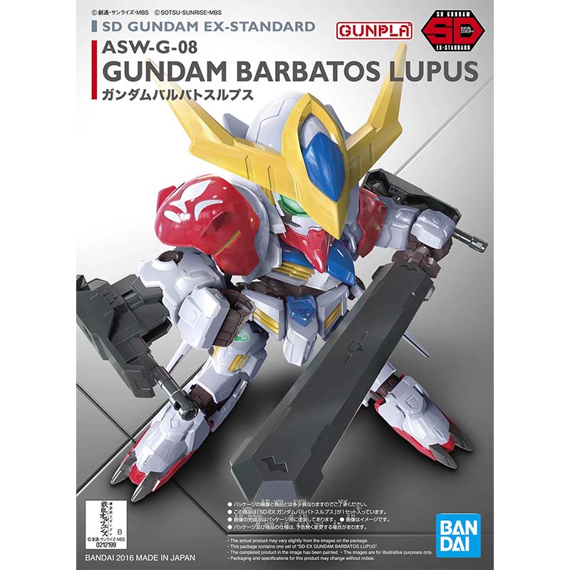 Bandai Gundam Model Kit SDEX B - Bandai Model Gundam Hg recensie en prijs
