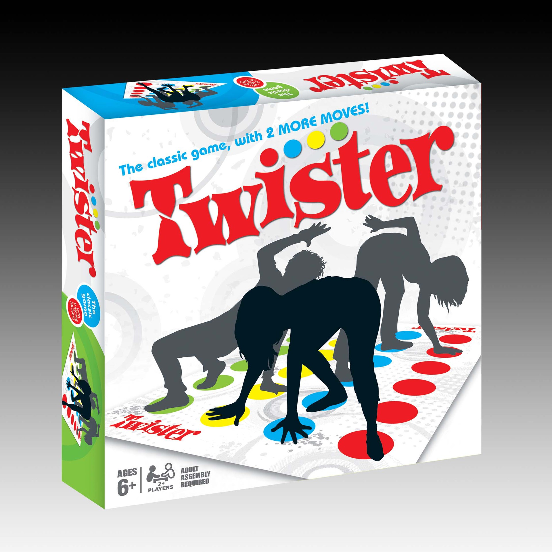 Twister Family Party Game Inte - Party Games Group For Adults recensie en prijs
