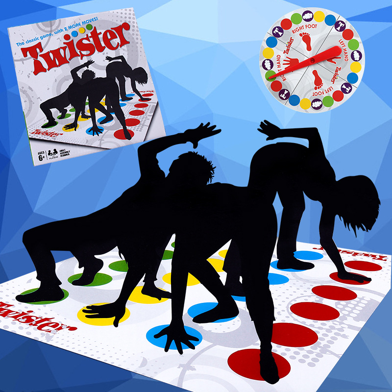 Twister Family Party Game Inte - Party Games Group For Adults recensie en prijs