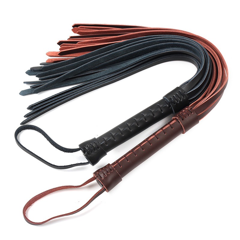 Erotische Lederen Flogger BDSM - Party Games For Adults recensie en prijs