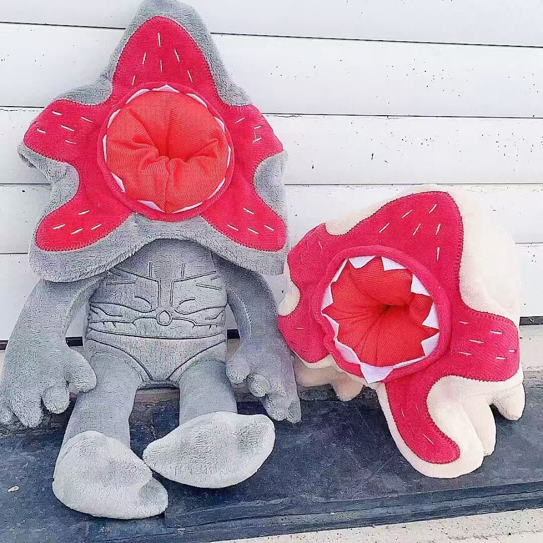 Schattig Demogorgon knuffeldie - Party Games Gender Reveal recensie en prijs