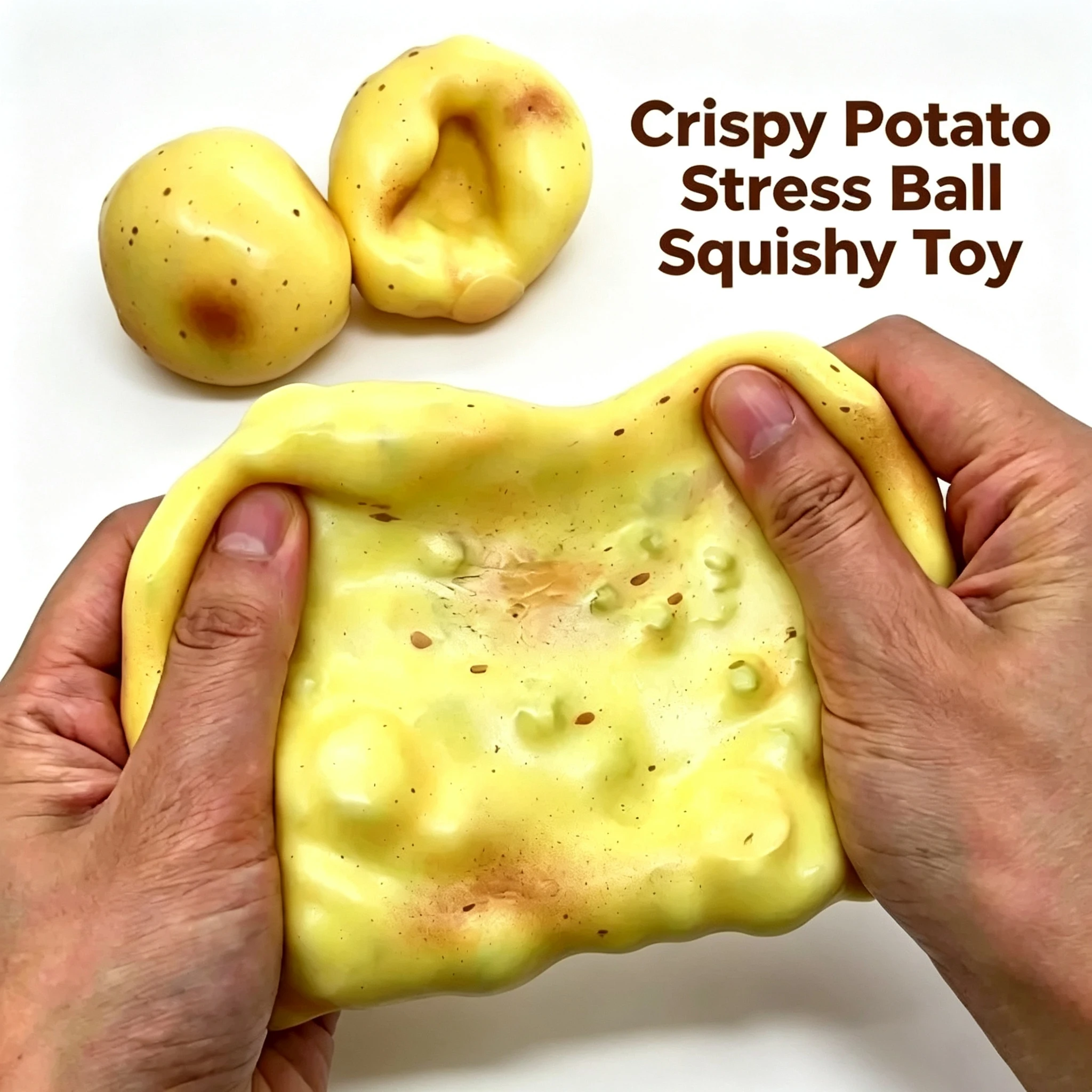 Knapperige Aardappel Squishy S - Party Games For Adults recensie en prijs
