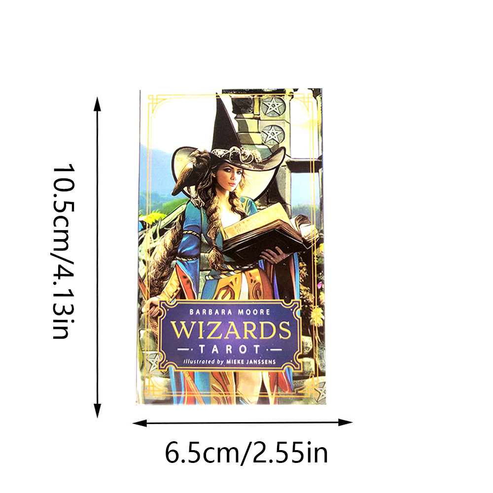 Barbara Moore Wizards Tarotkaa - Party Games Using Cards recensie en prijs