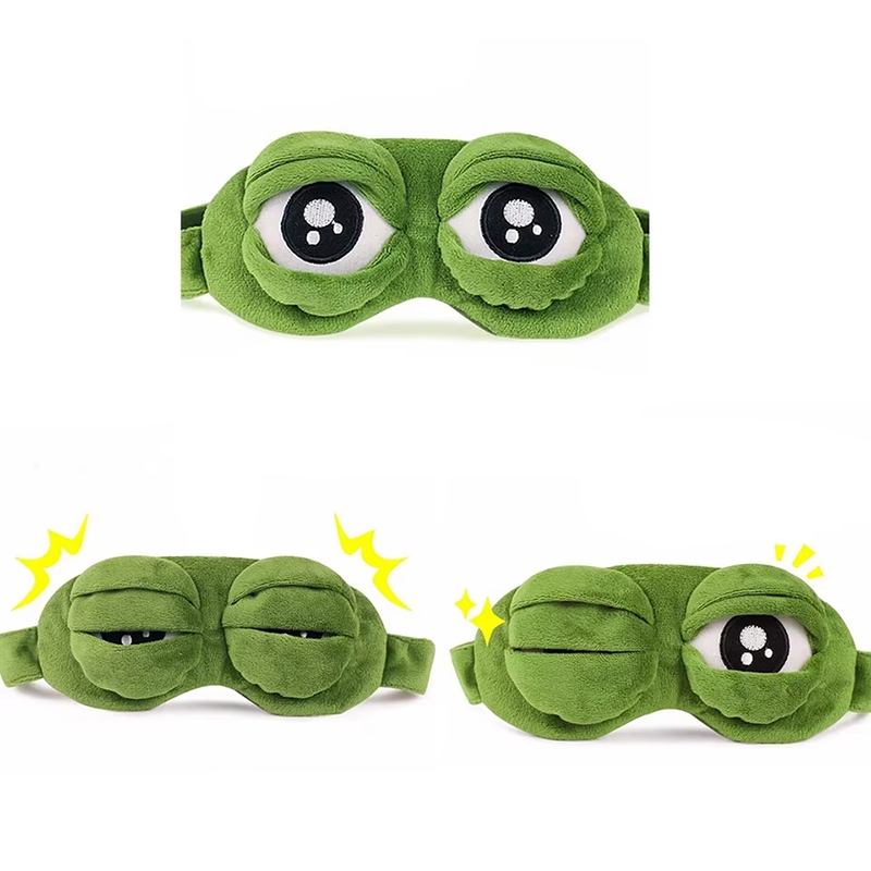Kikkervormig oogmasker feestsp - Party Games Groups recensie en prijs