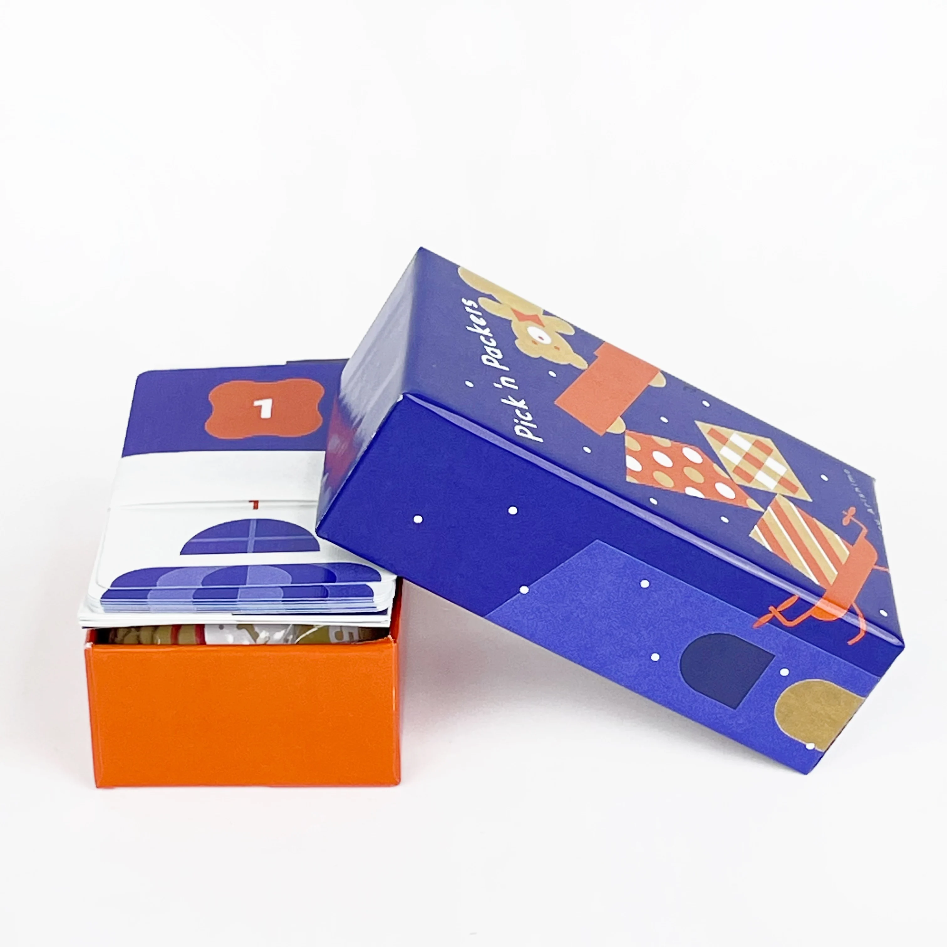Pick 'n Packers-spel |   Eenvo - Party Games Simple recensie en prijs