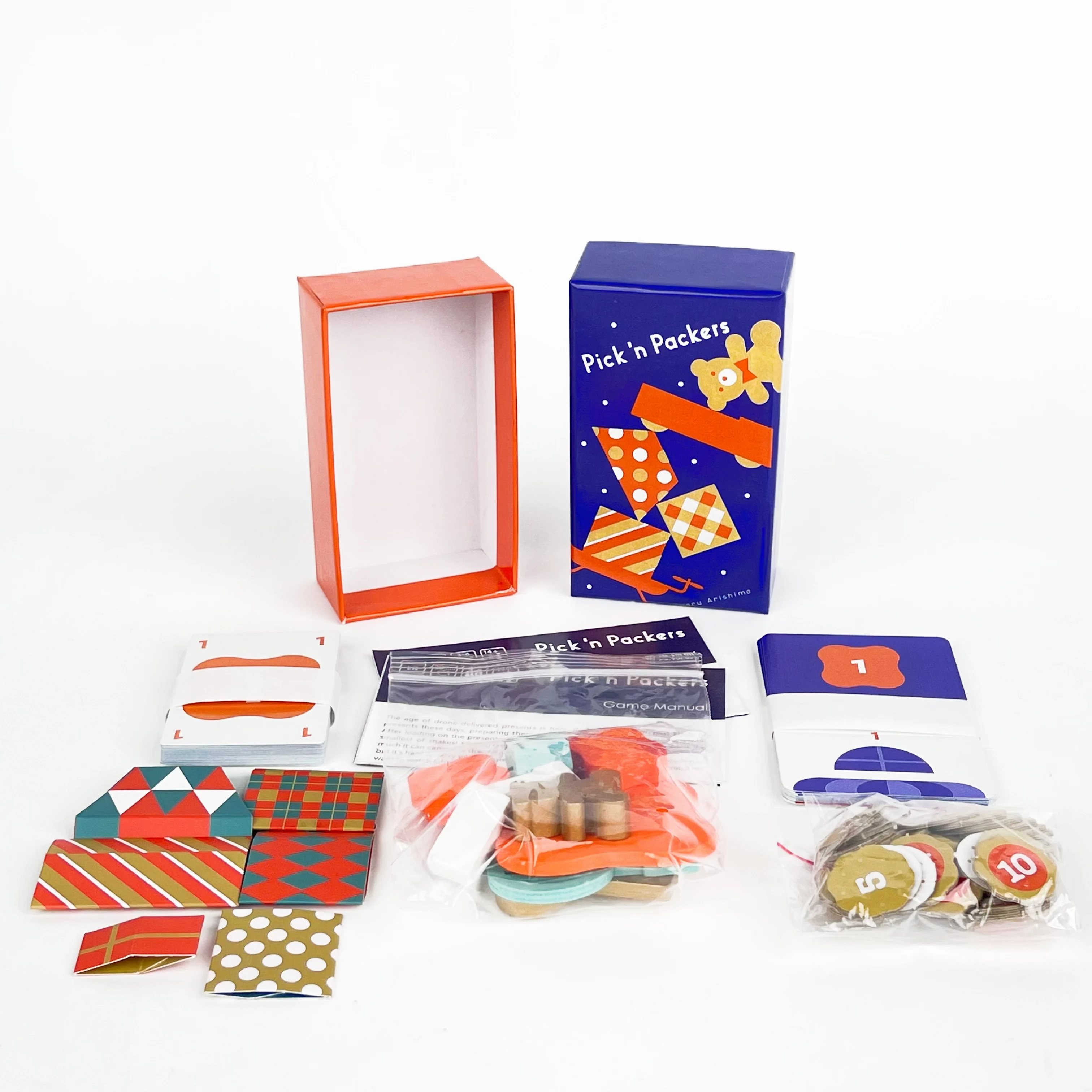 Pick 'n Packers-spel |   Eenvo - Party Games Simple recensie en prijs
