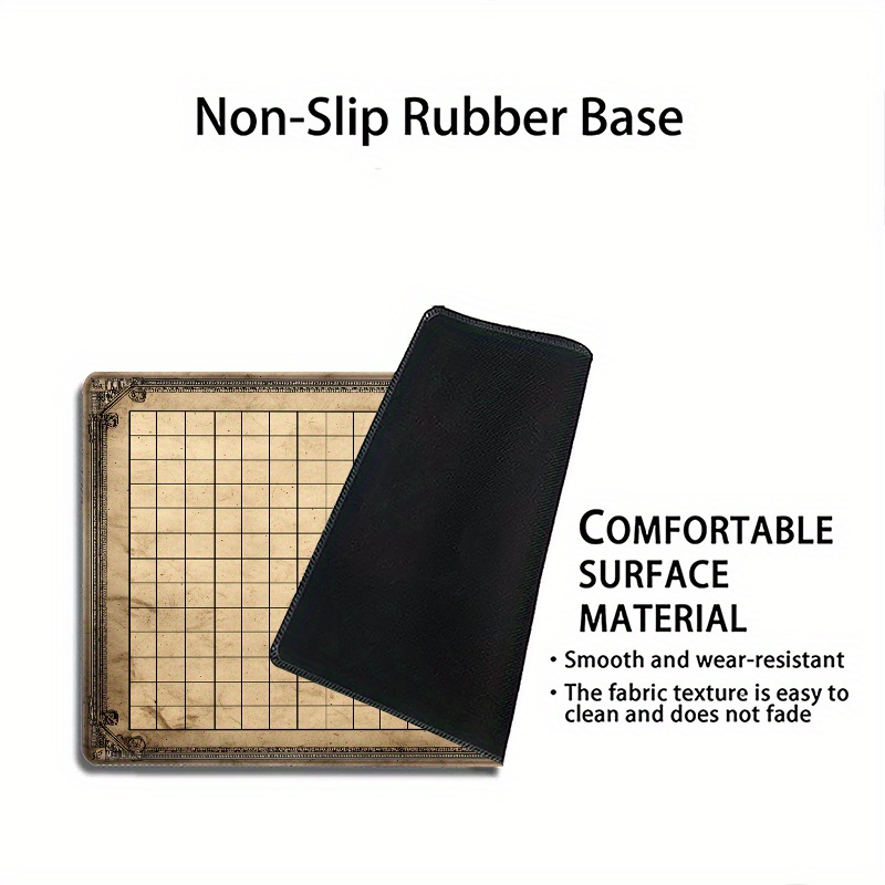Vintage Grid Tabletop Game Mat - Party Games Simple recensie en prijs
