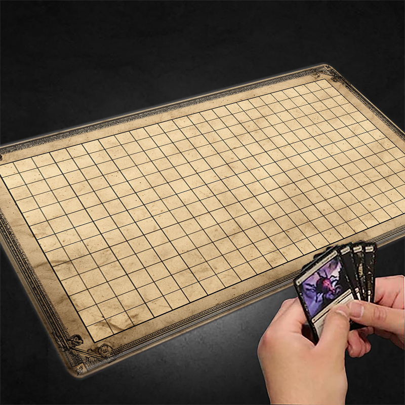Vintage Grid Tabletop Game Mat - Party Games Simple recensie en prijs
