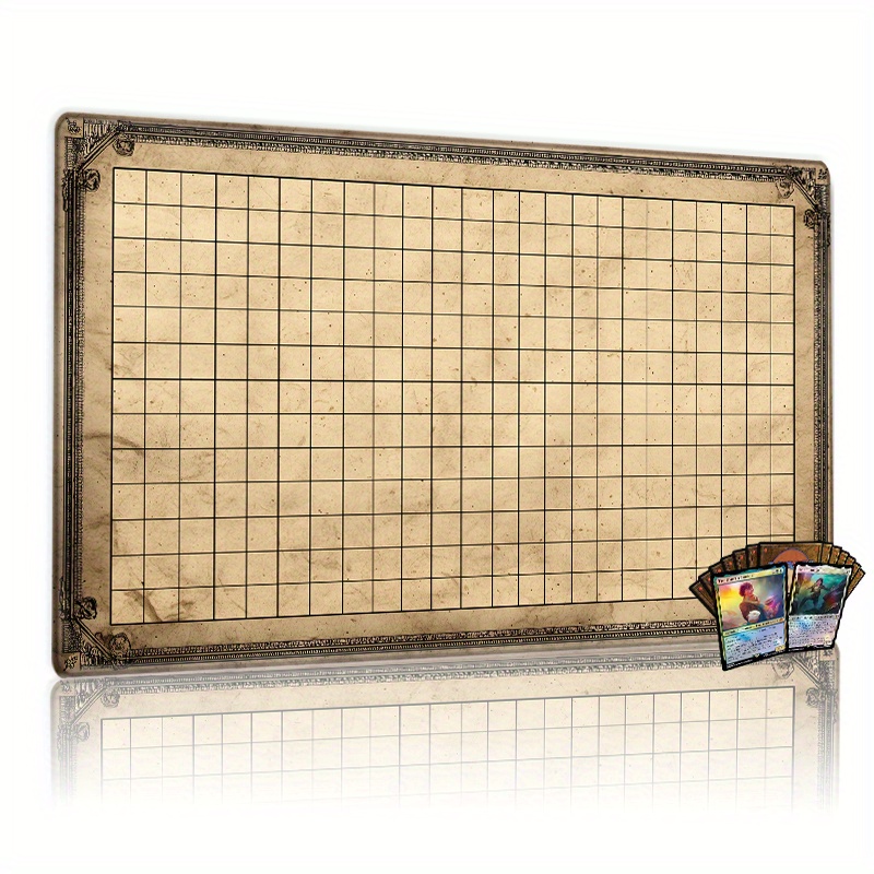Vintage Grid Tabletop Game Mat - Party Games Simple recensie en prijs