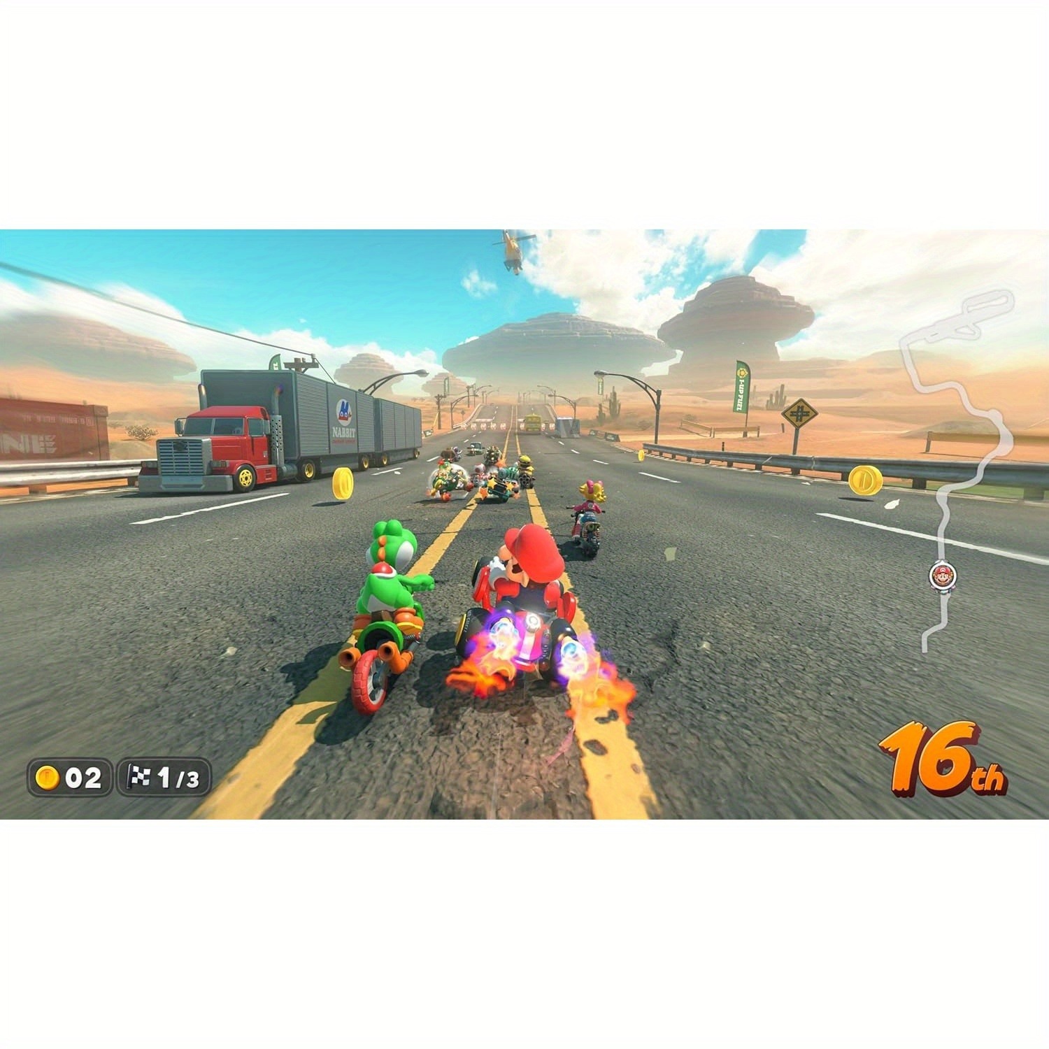 Mario Kart World fysieke video - Party Games Nintendo Switch 2 recensie en prijs