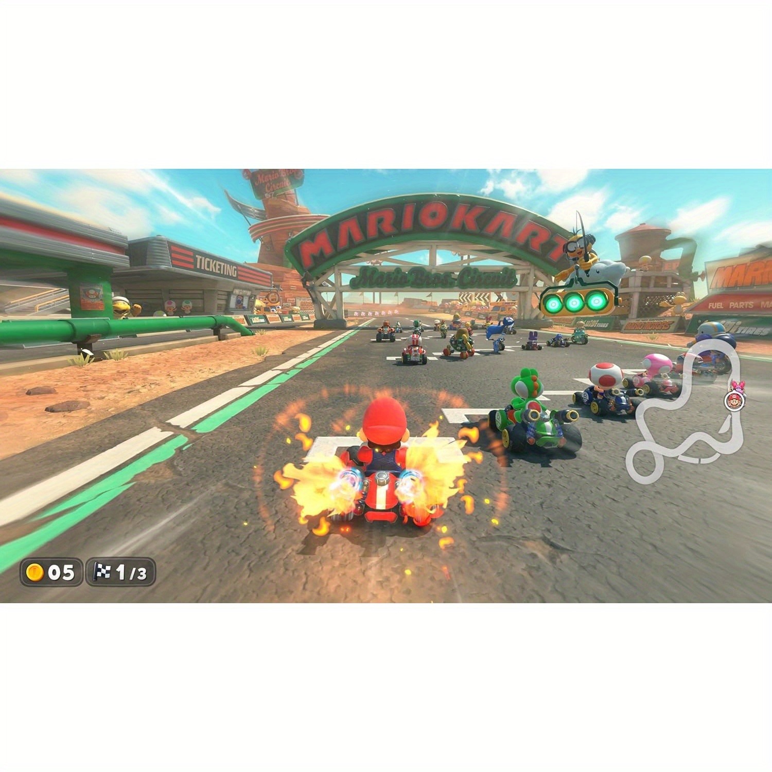 Mario Kart World fysieke video - Party Games Nintendo Switch 2 recensie en prijs