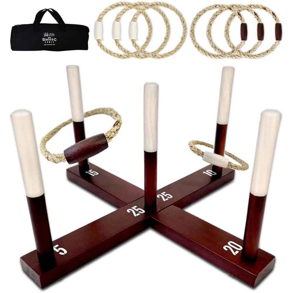 Ringgooi-spel voor alle weerso - Ring Toss Outdoor recensie en prijs