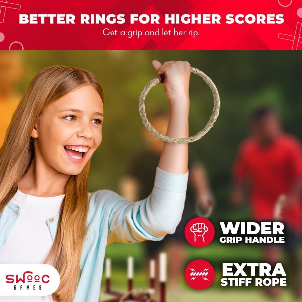 Ringgooi-spel voor alle weerso - Ring Toss Outdoor recensie en prijs
