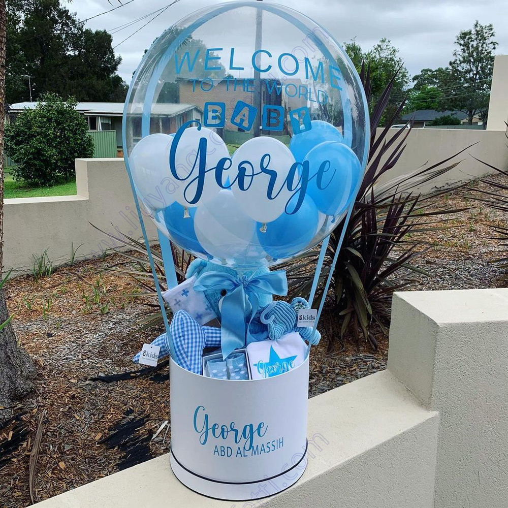 Gift Belemmeren Ballon Box Set - Party Games Gender Reveal recensie en prijs