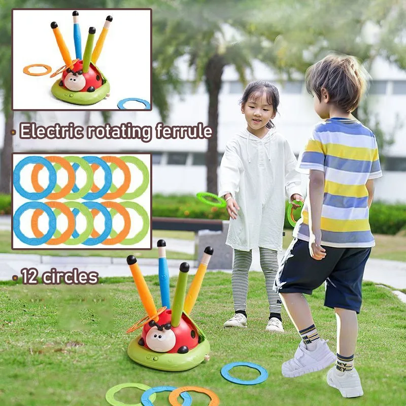 Muzikaal springen Sportspeelgo - Ring Toss Outdoor recensie en prijs