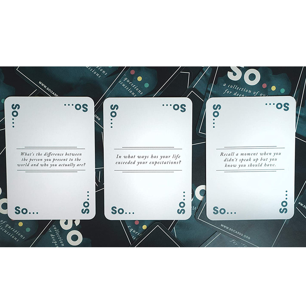 Hoge kwaliteit So Cards Conver - Party Games Questions For Adults recensie en prijs
