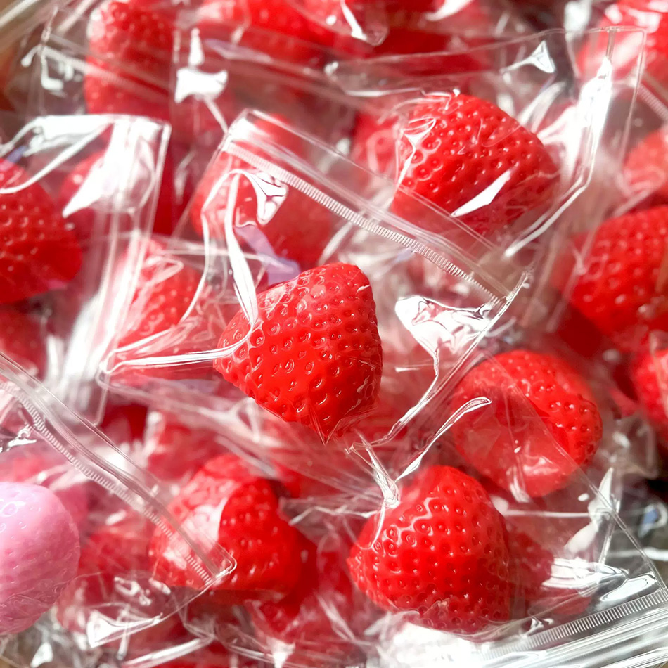 Nieuwe Squishy Grote Aardbei K - Party Games Entertainer recensie en prijs