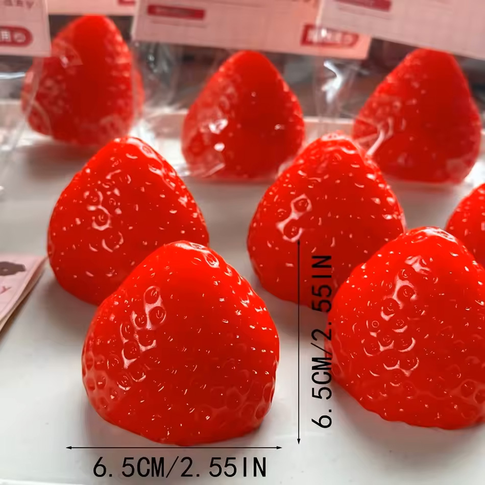 Nieuwe Squishy Grote Aardbei K - Party Games Entertainer recensie en prijs