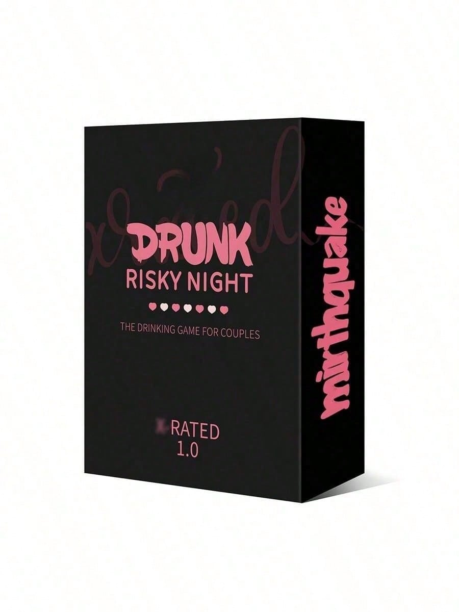 Drunk Risky Night Card Game, h - Party Games Entertainer recensie en prijs