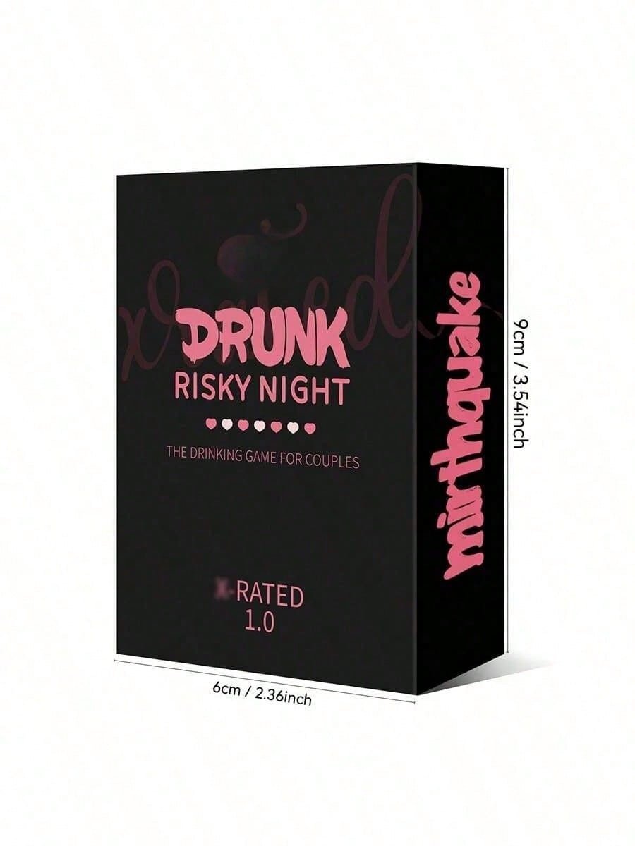 Drunk Risky Night Card Game, h - Party Games Entertainer recensie en prijs