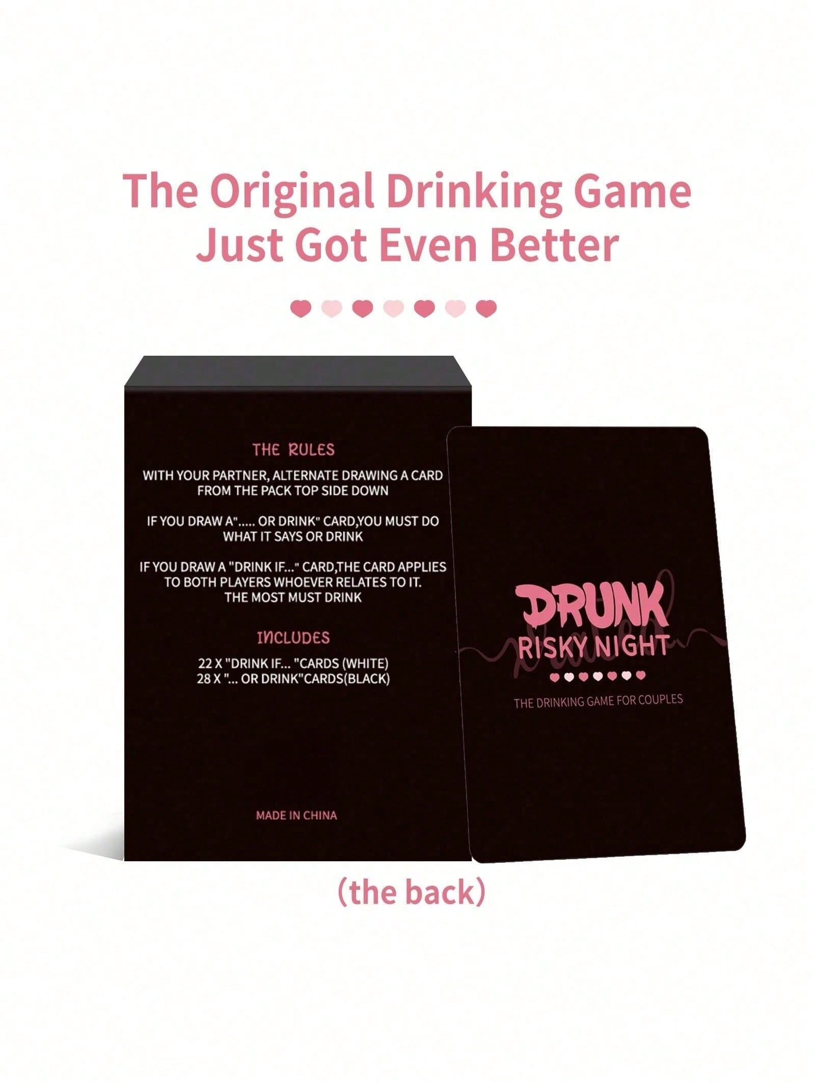 Drunk Risky Night Card Game, h - Party Games Entertainer recensie en prijs