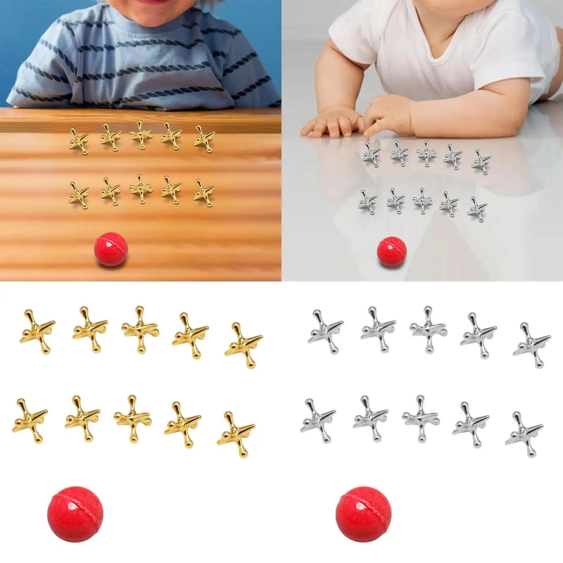 Mini Metal Classic Jack Game S - Party Games Entertainer recensie en prijs