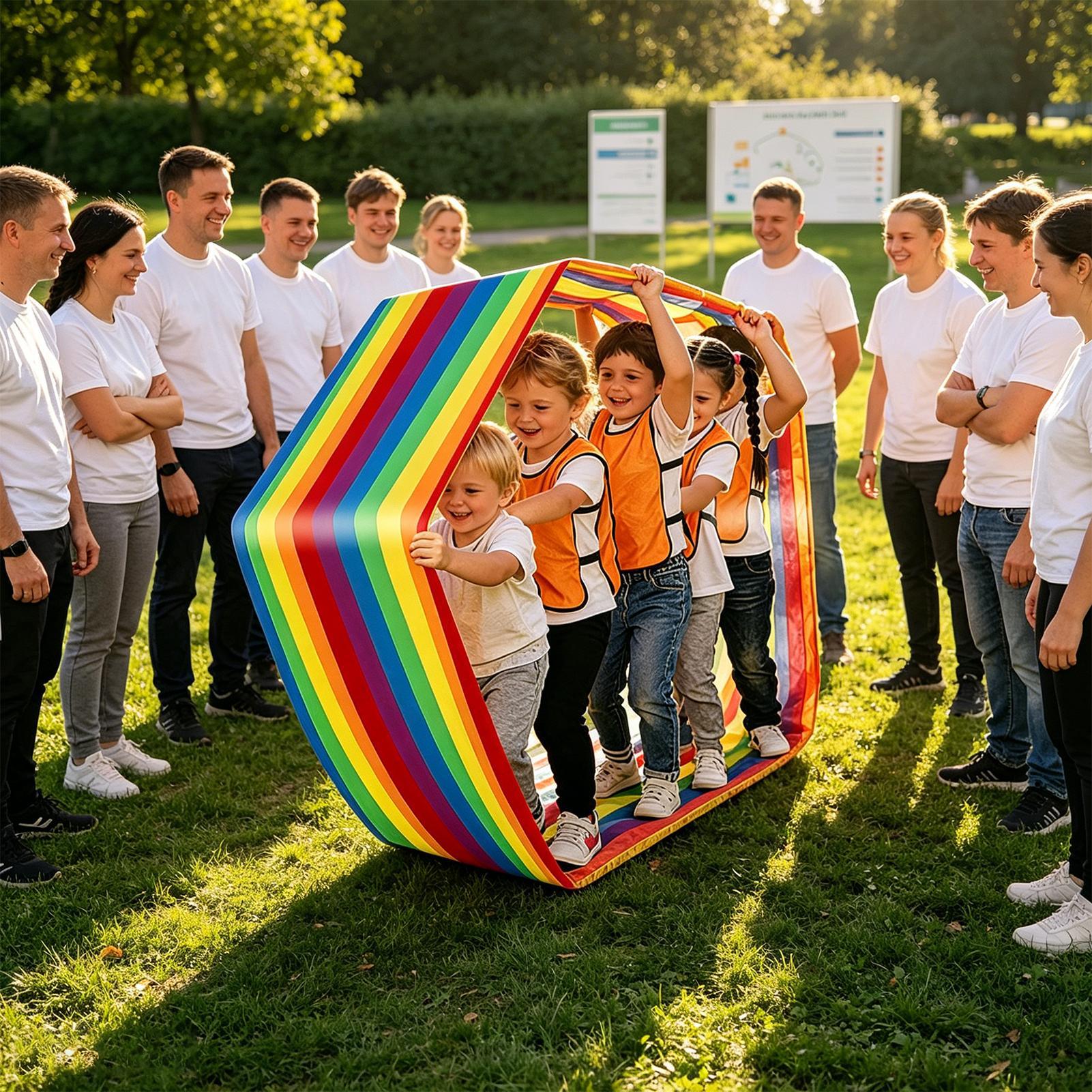 Groepsleeractiviteit Loopmat 6 - Party Games Group For Adults recensie en prijs