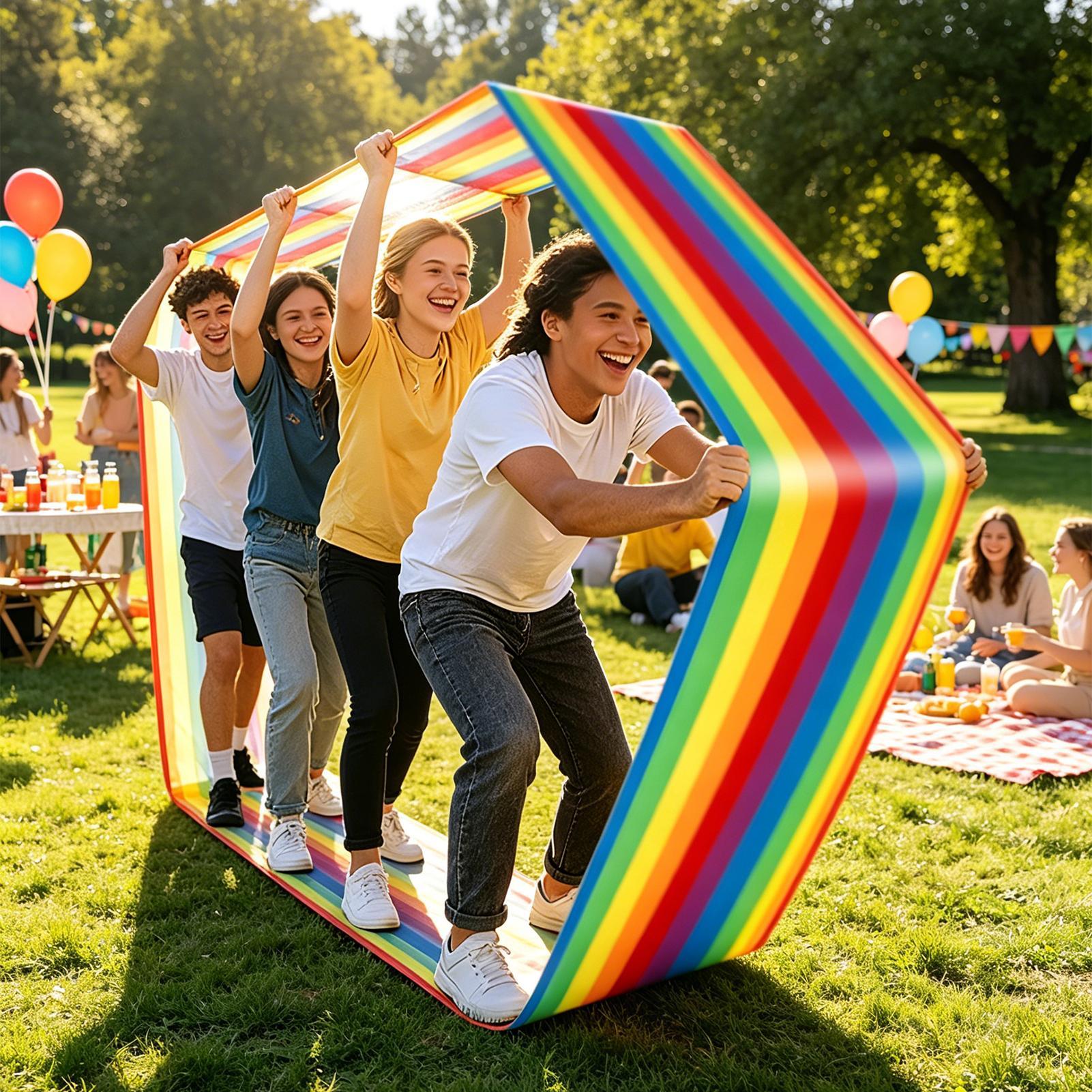 Groepsleeractiviteit Loopmat 6 - Party Games Group For Adults recensie en prijs