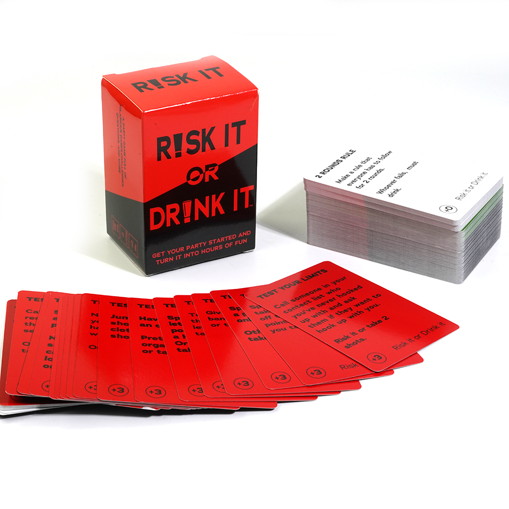 Risk It Or Drink It Leuk party - Party Games Questions For Adults recensie en prijs