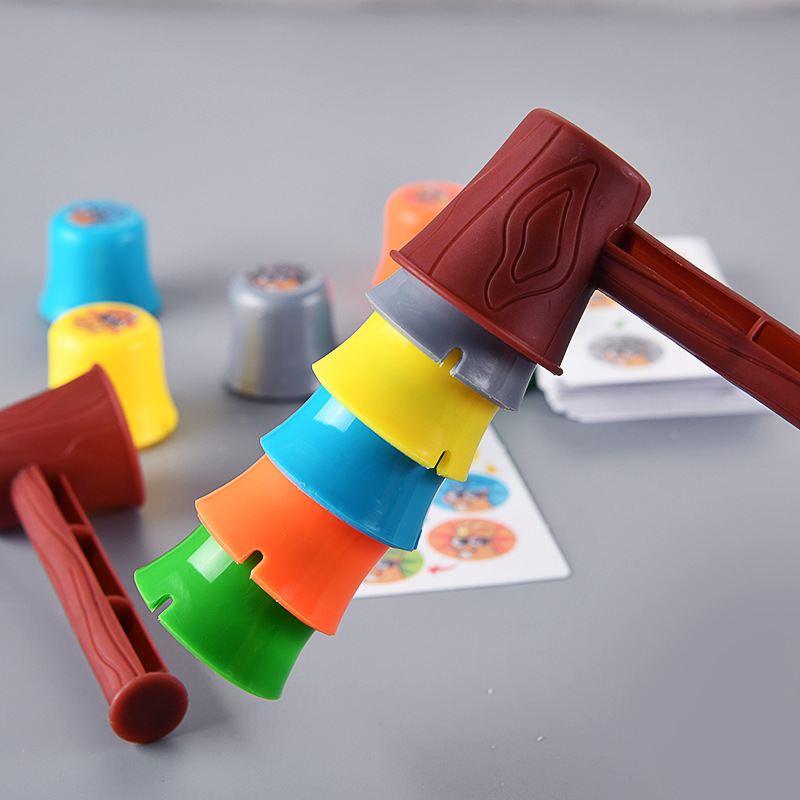Snel stapelbaar bekerspel 20 u - Party Games Competition recensie en prijs