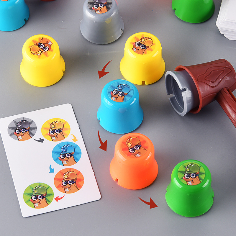 Snel stapelbaar bekerspel 20 u - Party Games Competition recensie en prijs