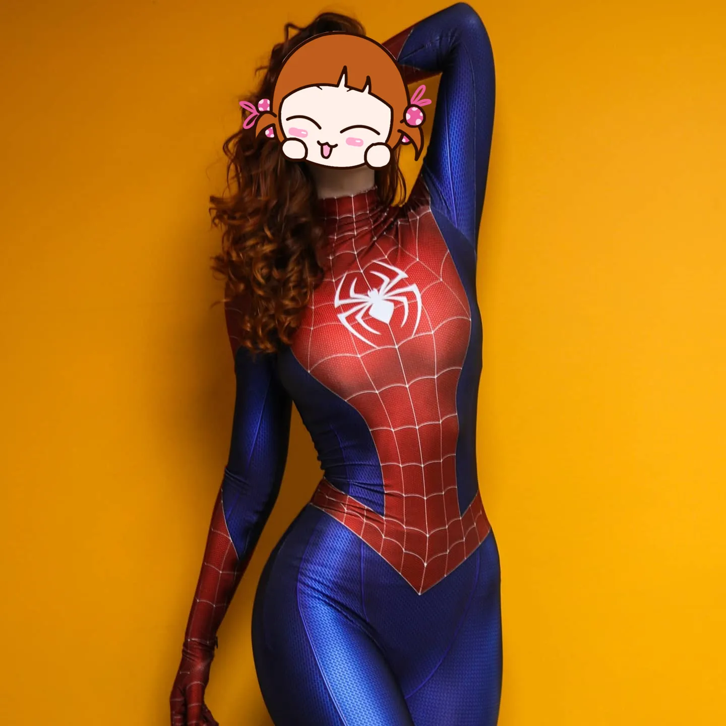 Vrouw Spider PS4 Game Superhel - Party Games Ps4 recensie en prijs