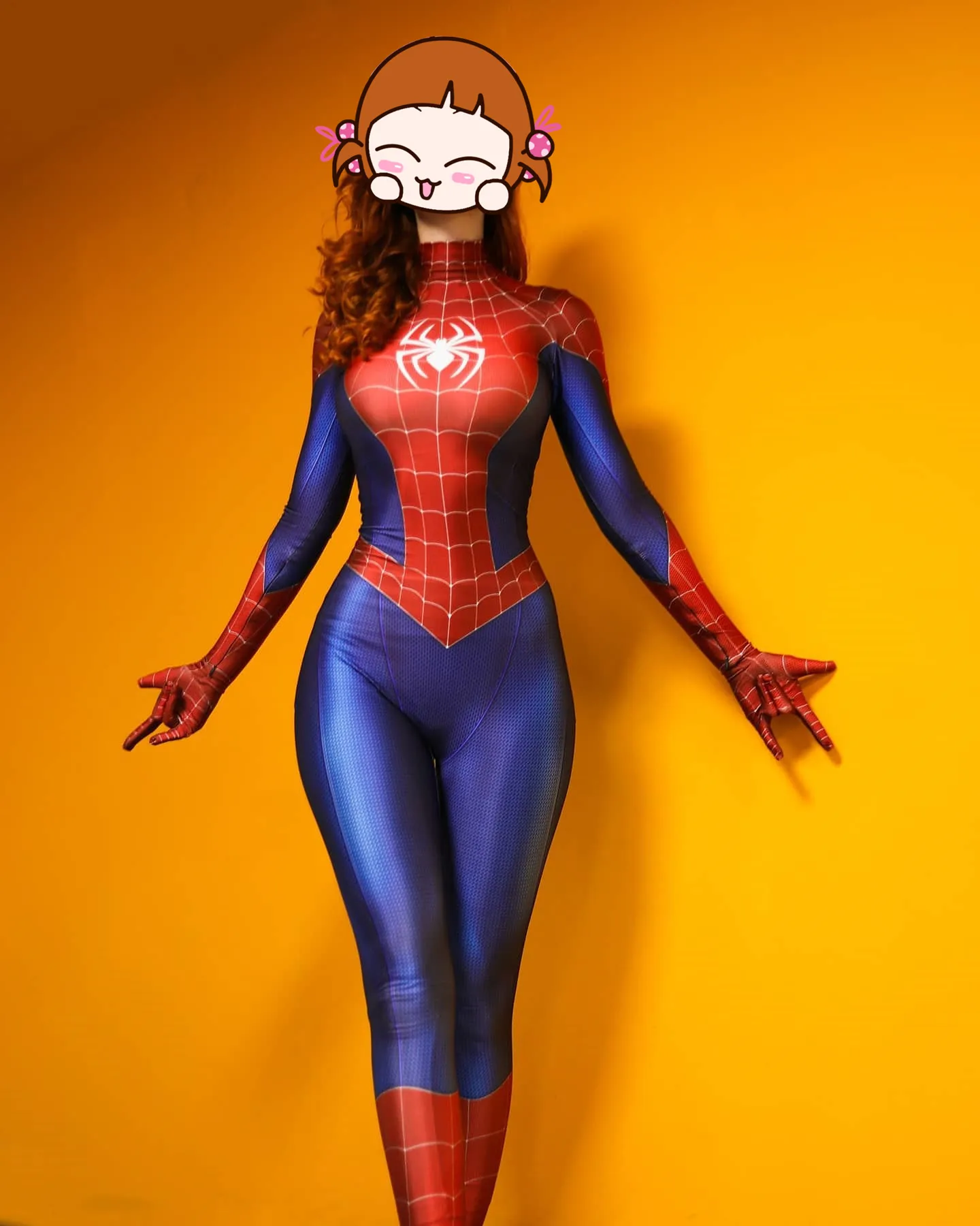 Vrouw Spider PS4 Game Superhel - Party Games Ps4 recensie en prijs