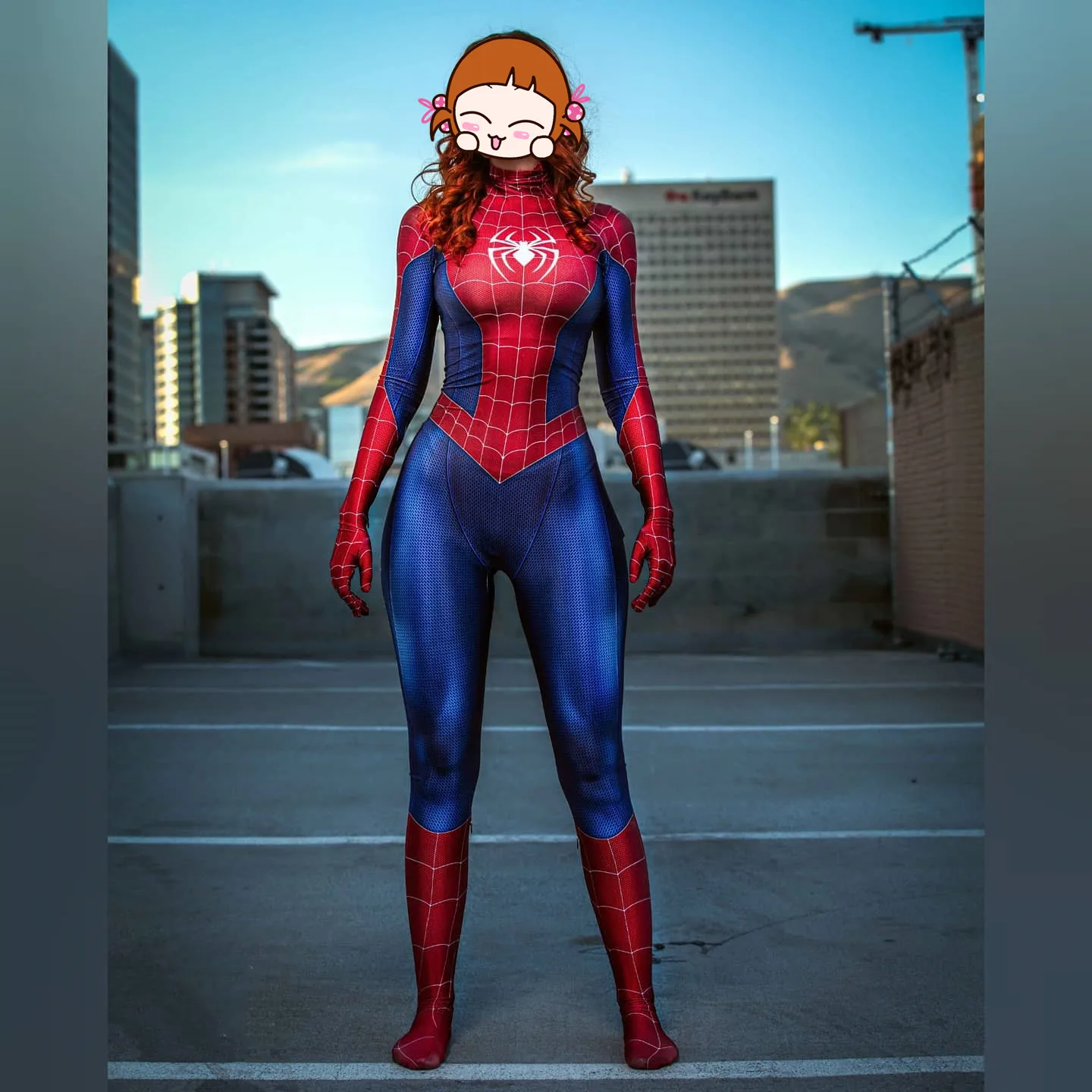 Vrouw Spider PS4 Game Superhel - Party Games Ps4 recensie en prijs