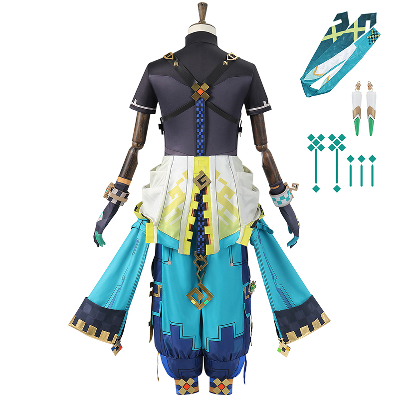 Kinich Cosplay Genshin Impact  - Party Games Groups recensie en prijs
